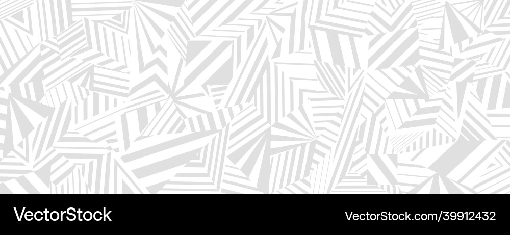 Gray Line Pattern Background vector image