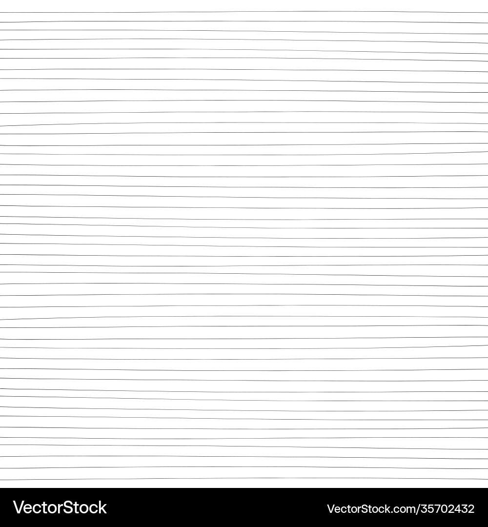 Hand drawn abstract pattern with lines Vector Image