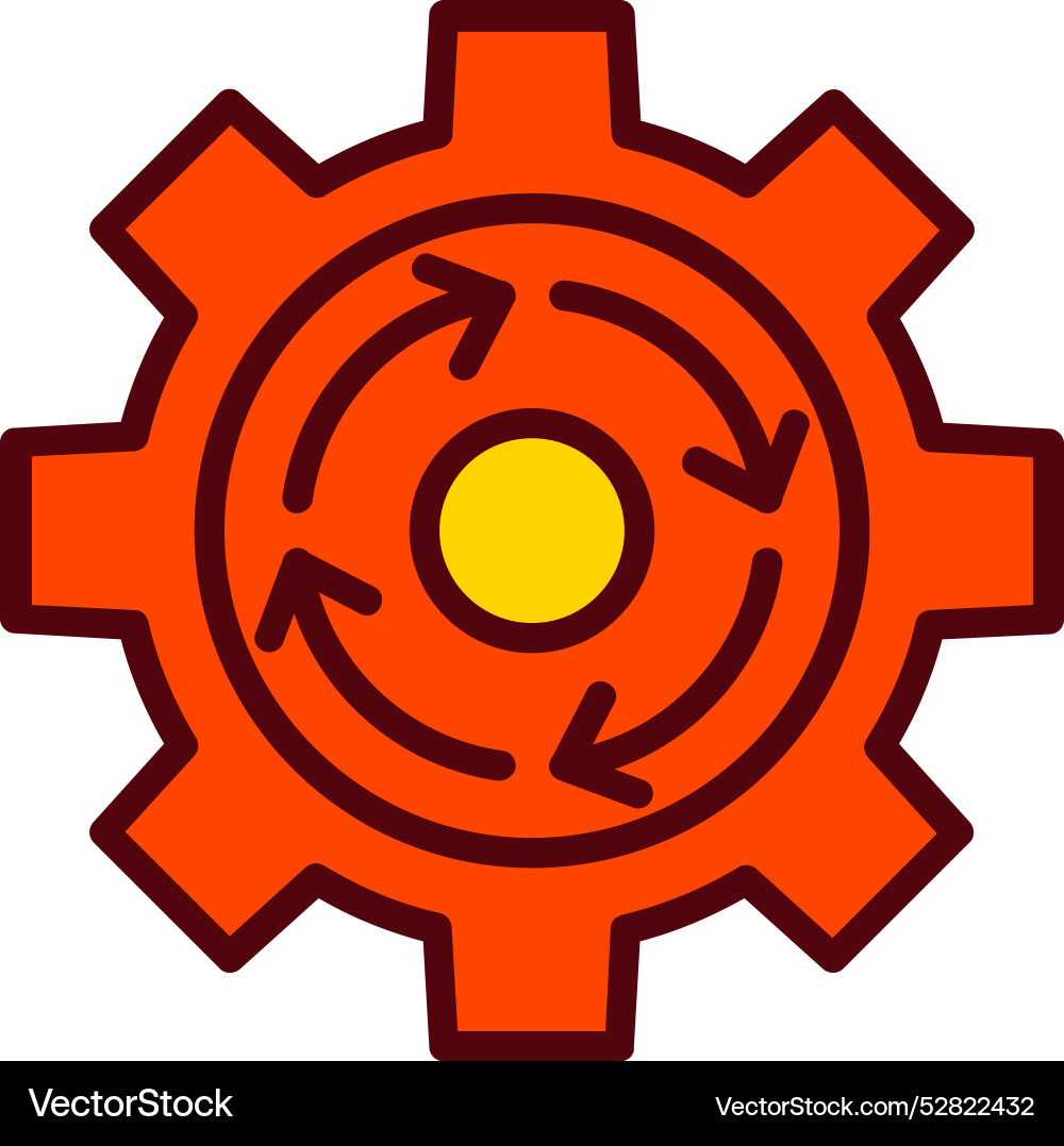 Optimizing icon design vector image