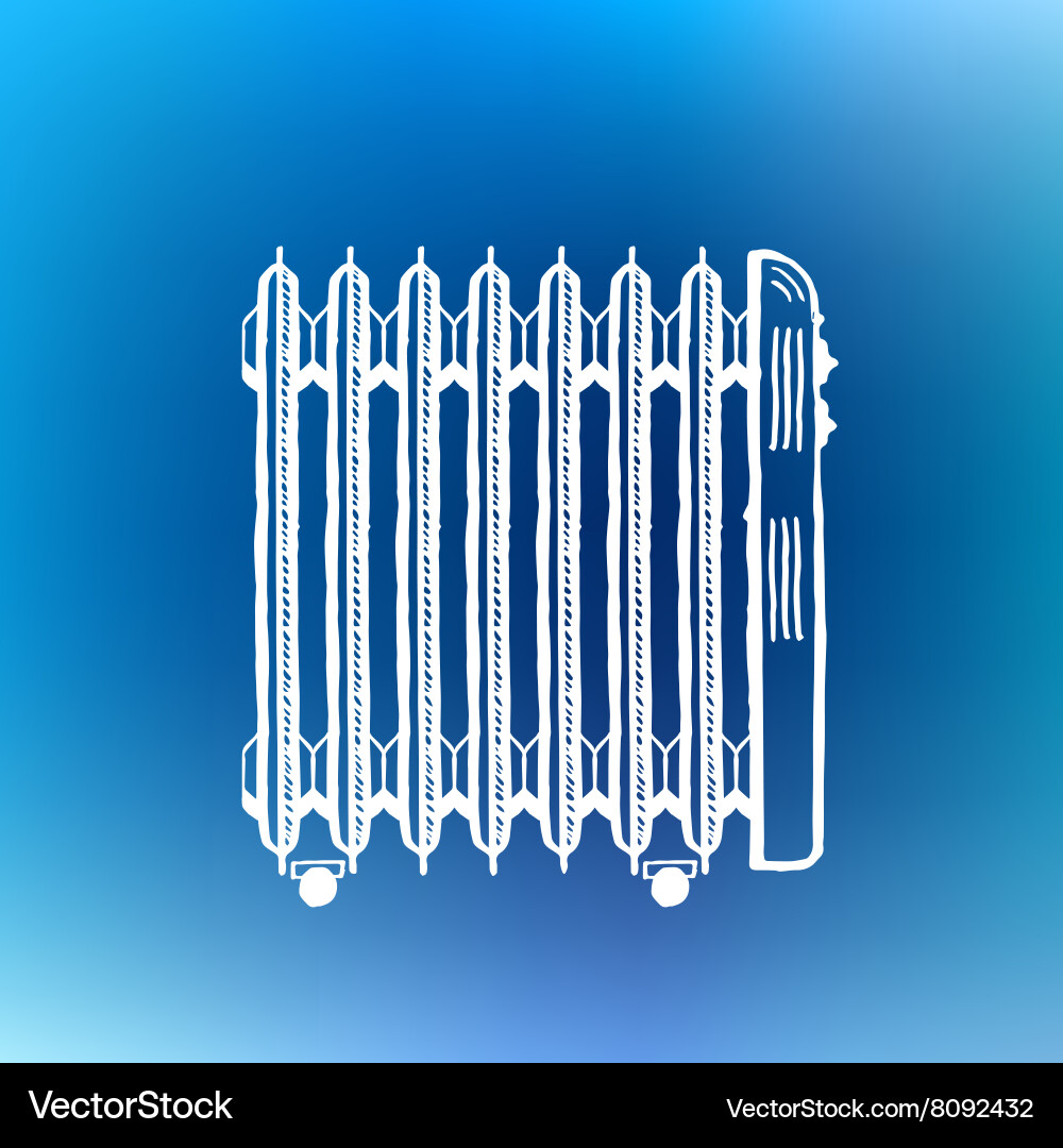 Retro handcrafted design element Vector Image