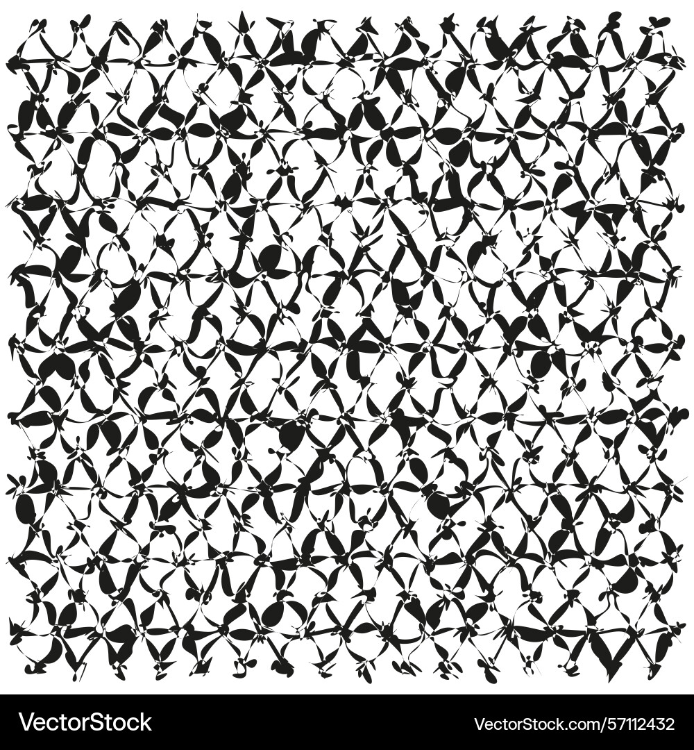 Triangle chaos pattern random black abstract Triangle chaos pattern random black abstract vector image