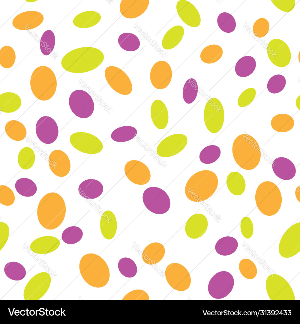Bright colorful abstract seamless pattern Vector Image
