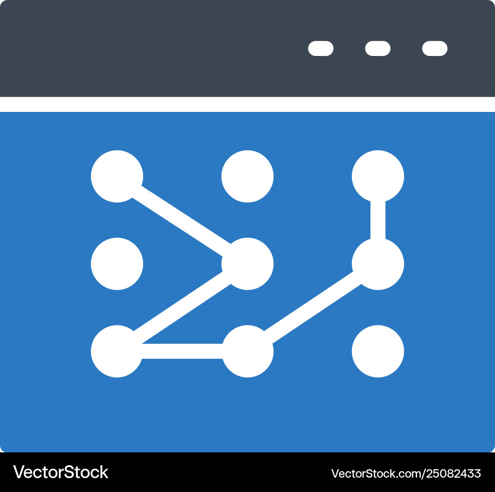 Browser pattern Browser pattern vector image