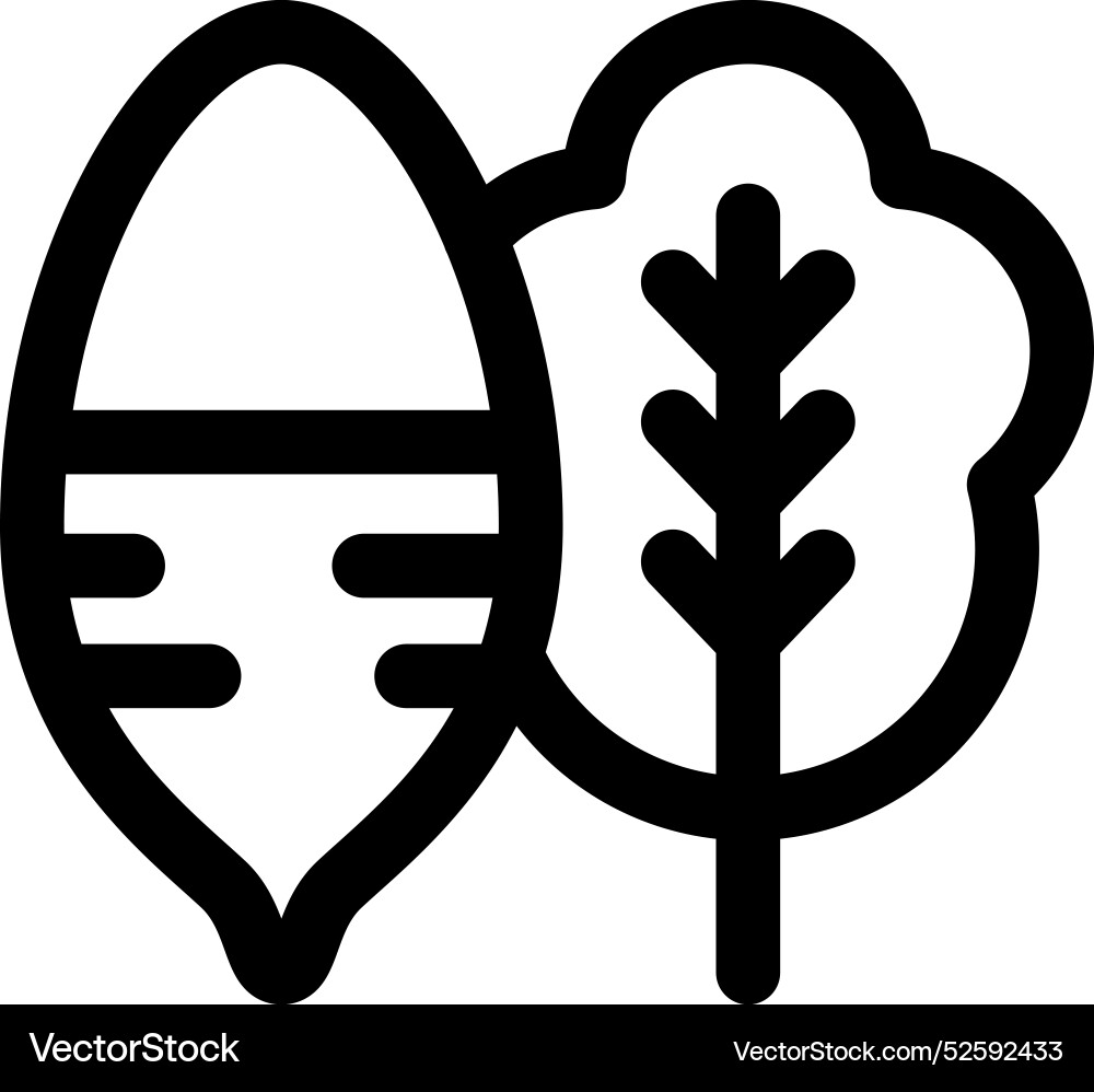 Complex icon thin linear style design isolated Vector Image