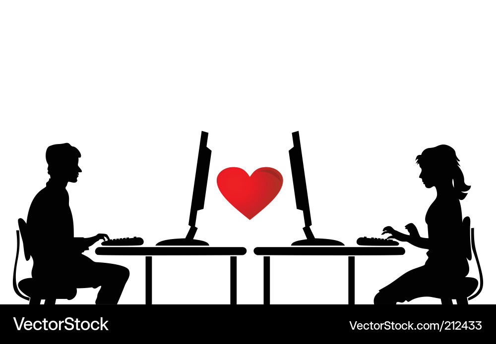 Digital Connection Vector Image
