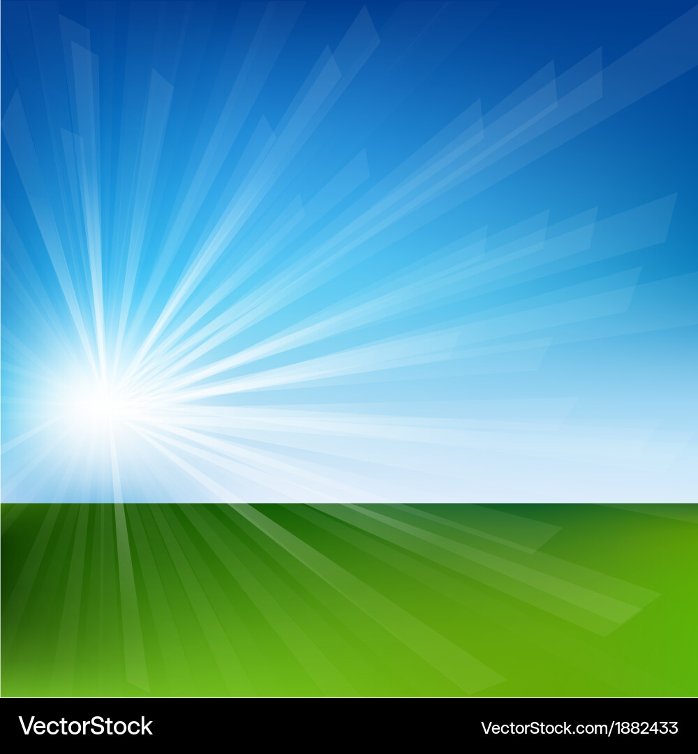 Landscape Royalty Free Vector Image - VectorStock