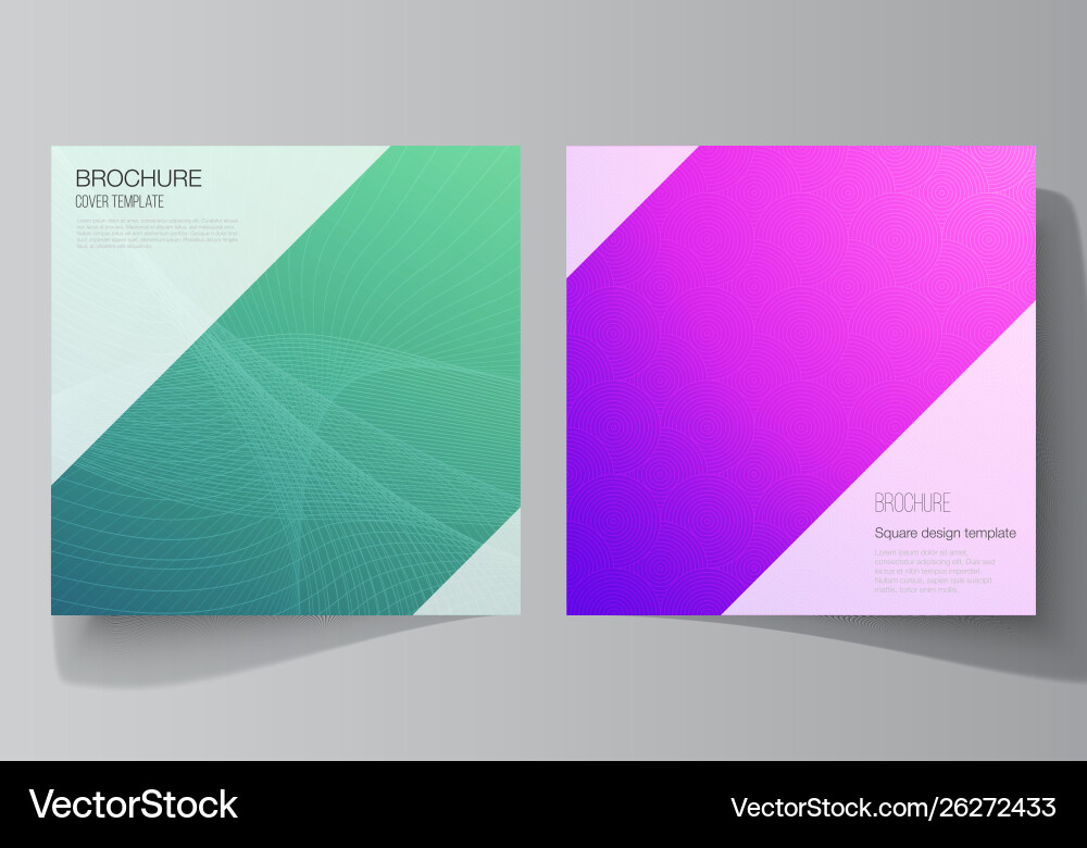 Minimal editable layout Vector Image