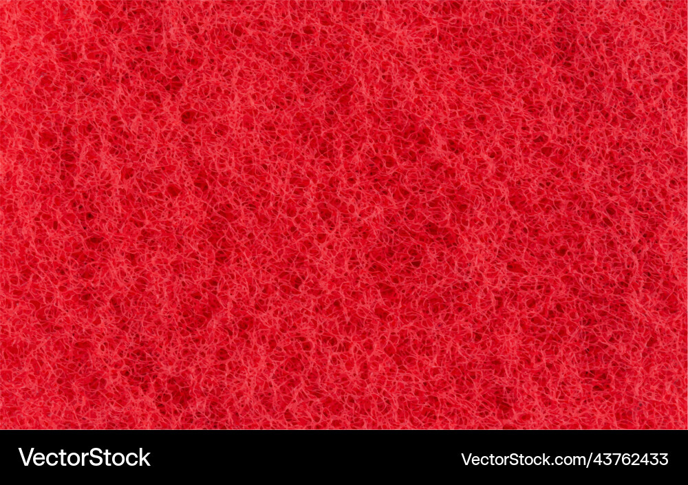 Red realistic fabric texture with multiple vector image