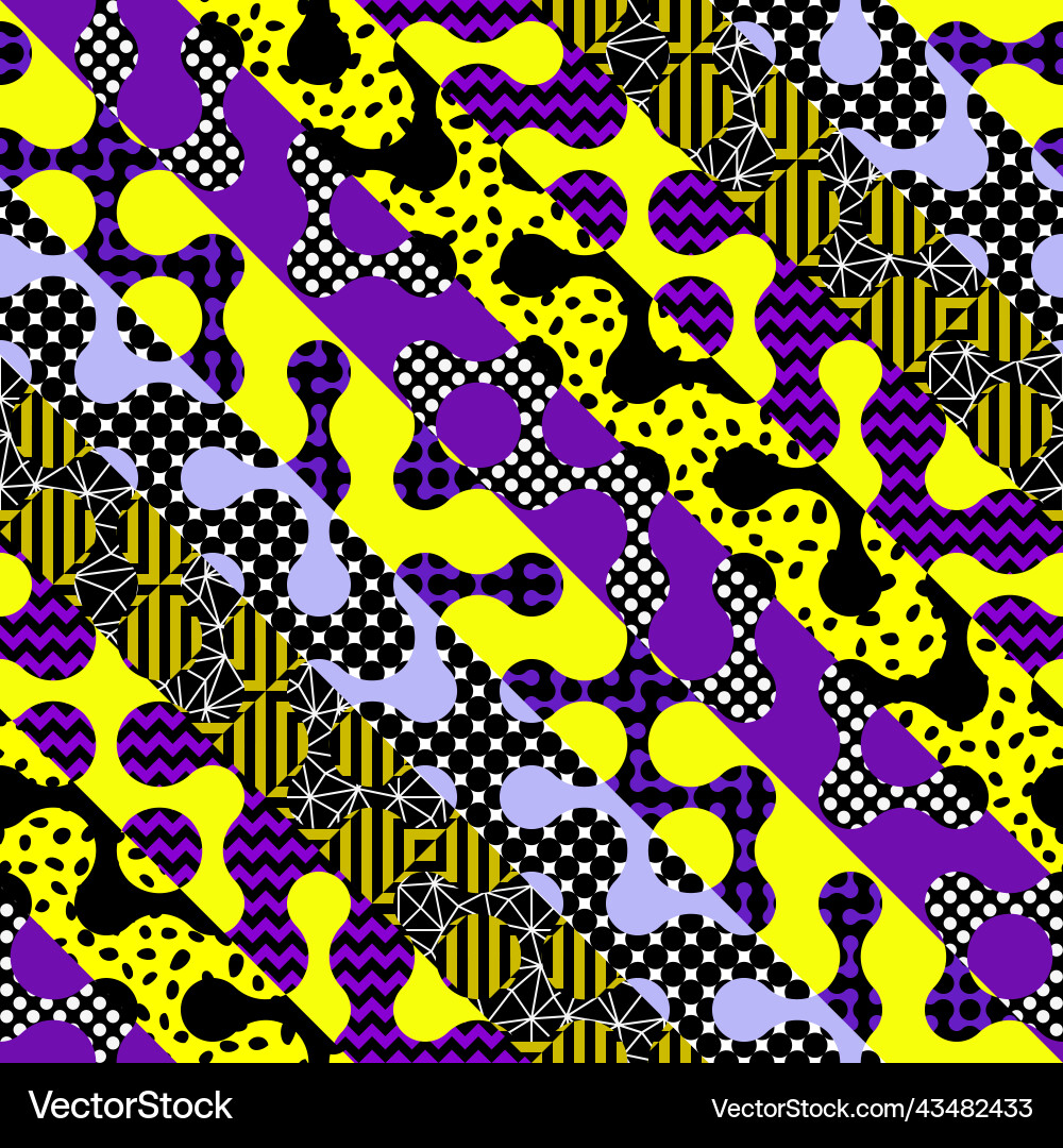 Seamless pattern abstract square texture Seamless pattern abstract square texture Vector Image