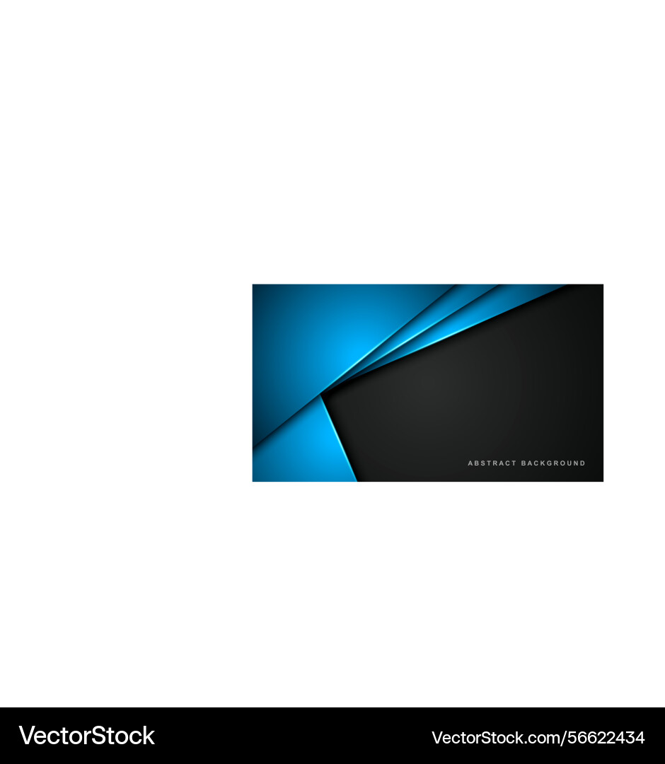 Abstract banner with modern overlapping Abstract banner with modern overlapping vector image