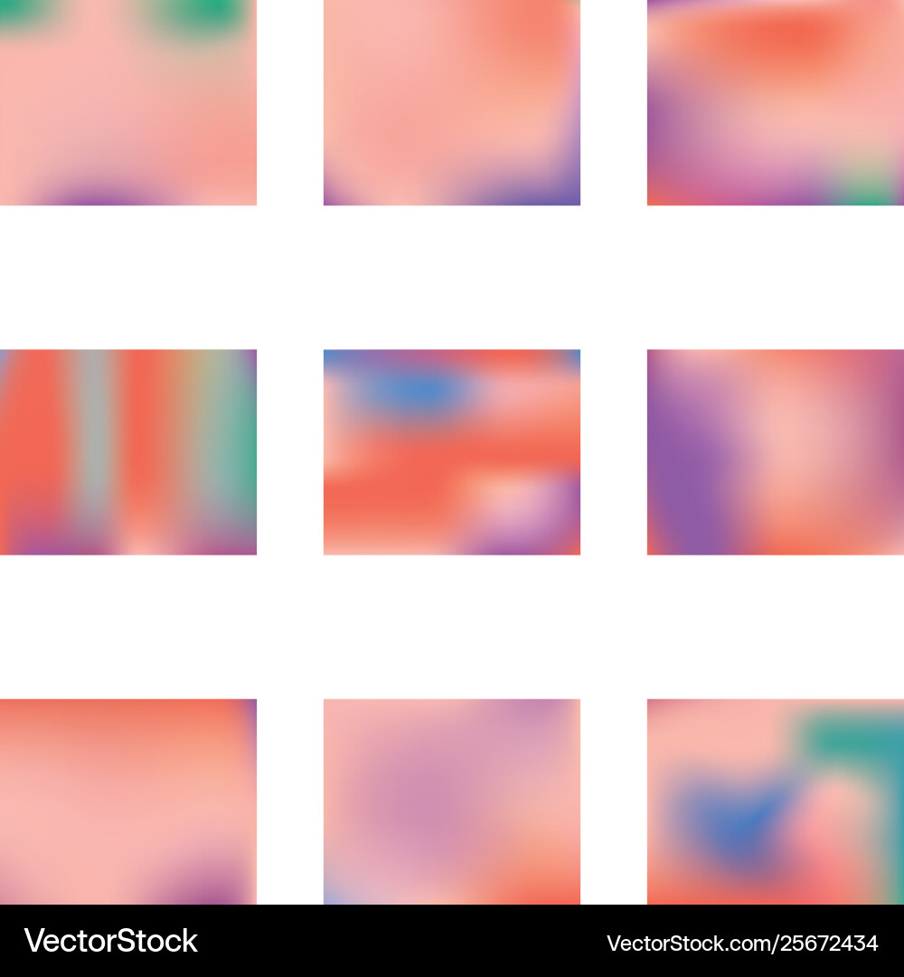 Cool backdrop from simple patterns Vector Image