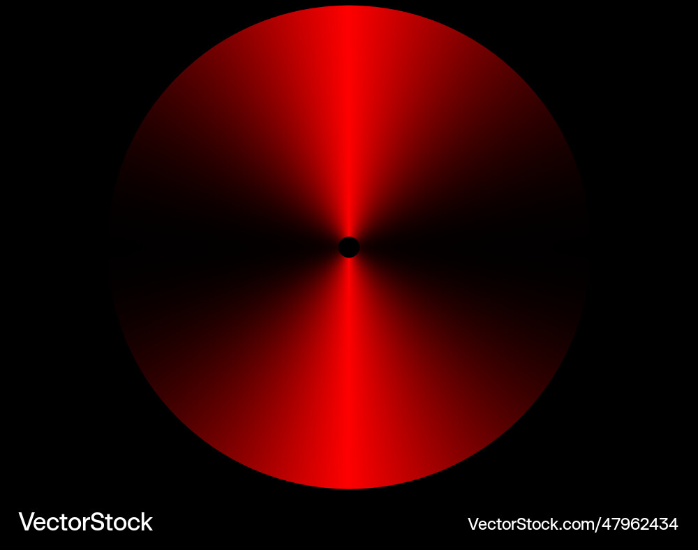 Dark red glossy gradient circle abstract Dark red glossy gradient circle abstract vector image
