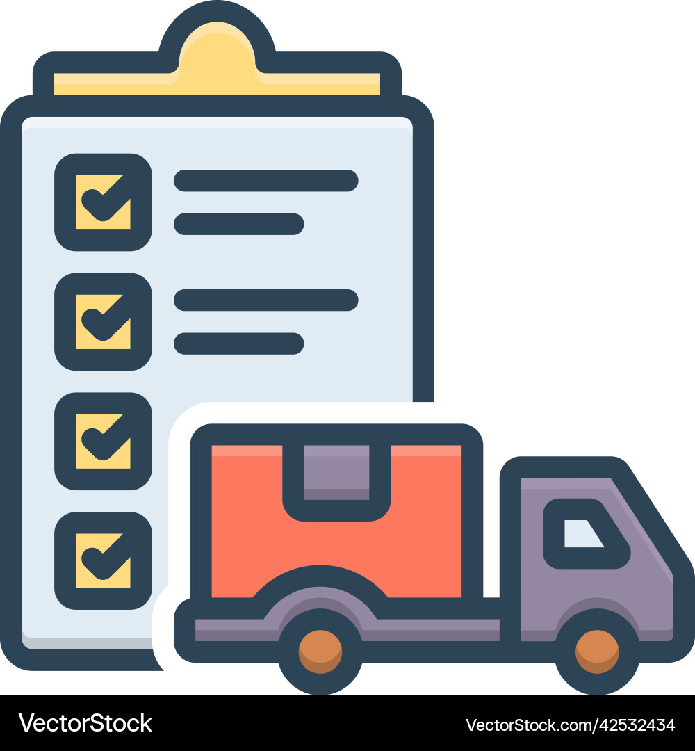 Dispatch Vector Image