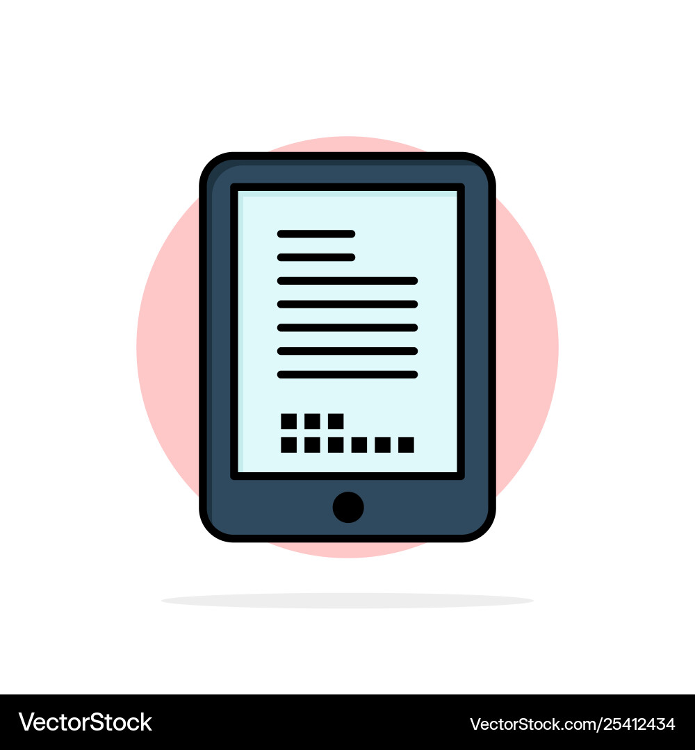 Mobile coding hardware cell abstract circle Mobile coding hardware cell abstract circle vector image