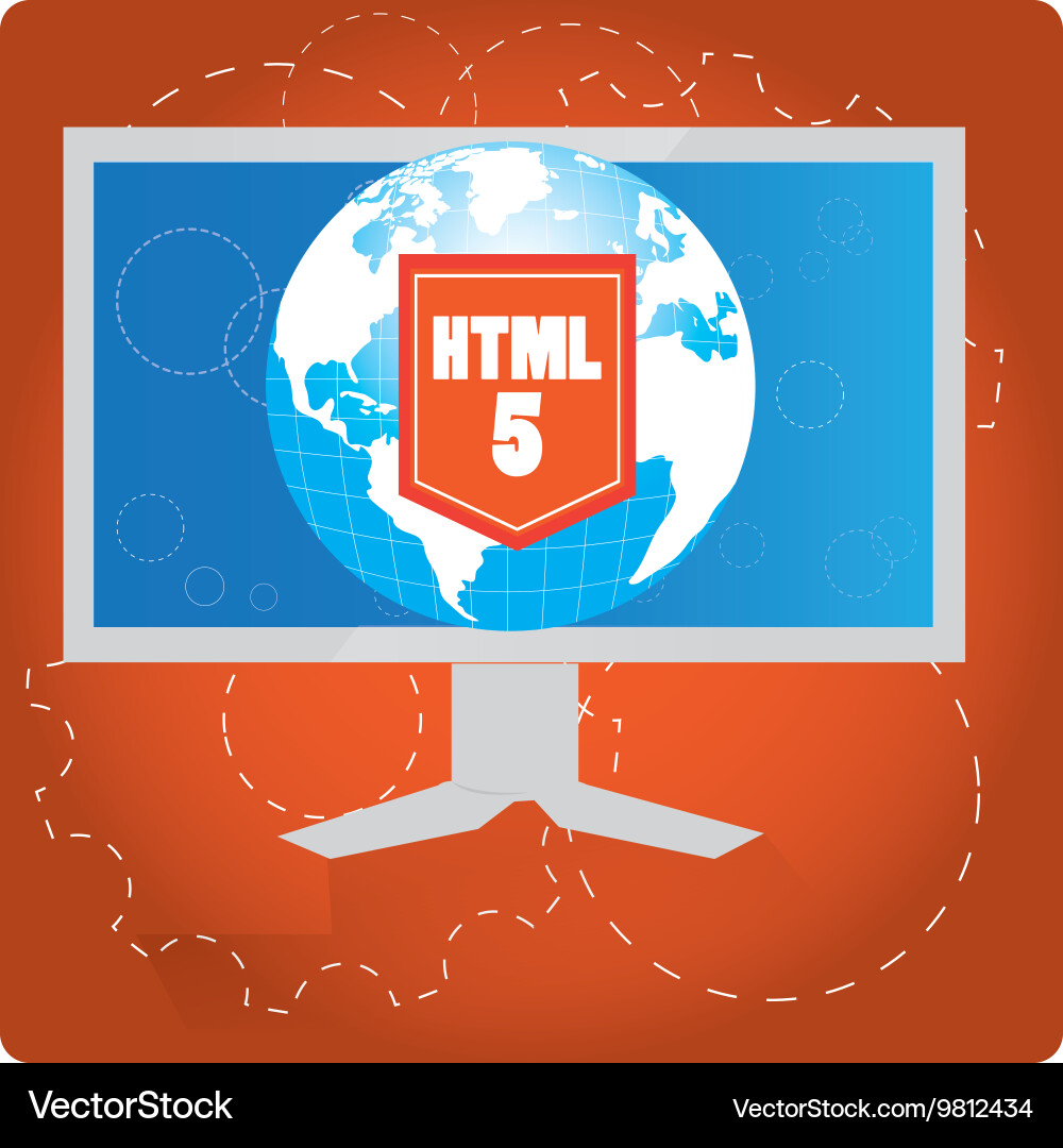 Programming language Vector Image