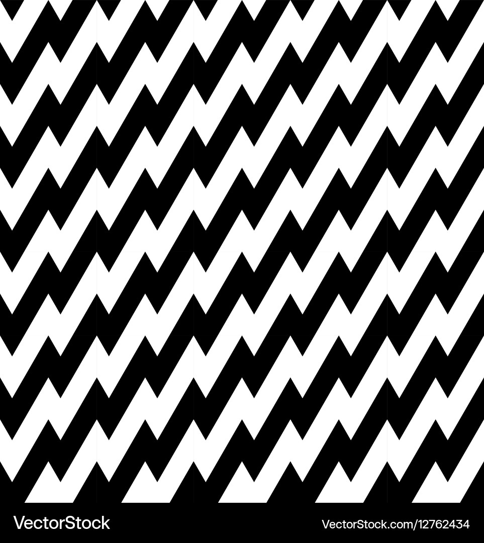 Seamless pattern abstract psychedelic art vector image