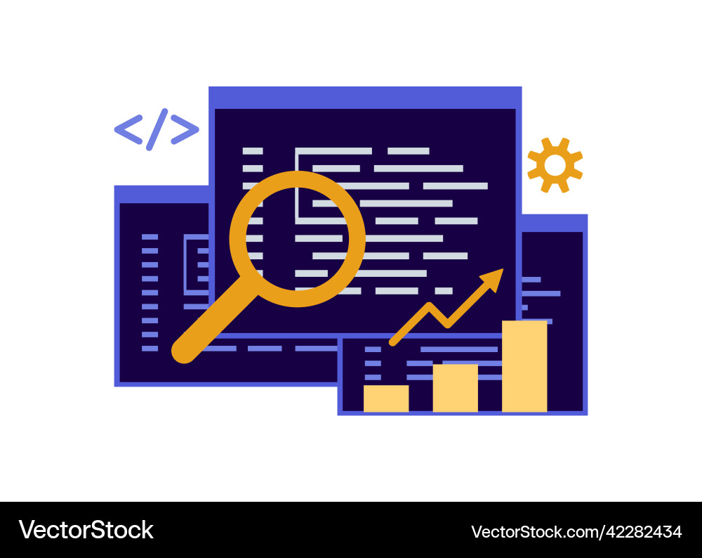 Seo Optimierung Metadaten Beschreibung Skript Seo Optimierung Metadaten Beschreibung Skript vektorbild