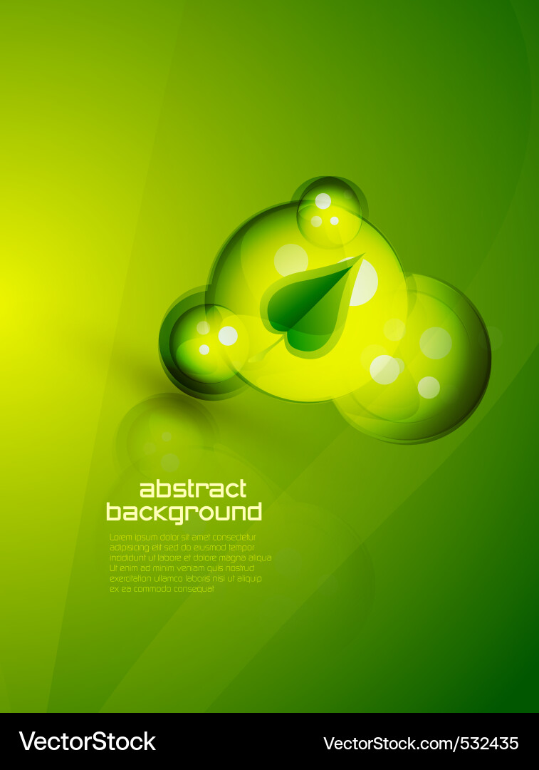 Abstract background Vector Image