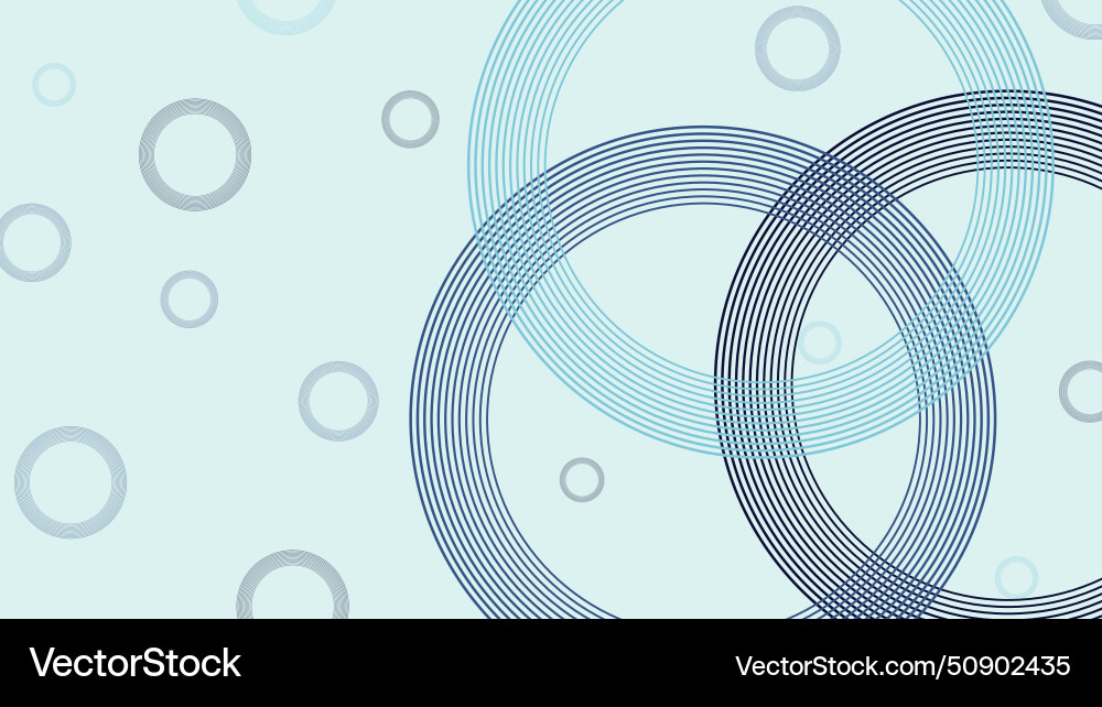 Abstract colors round lines isolated on background Abstract colors round lines isolated on background vector image