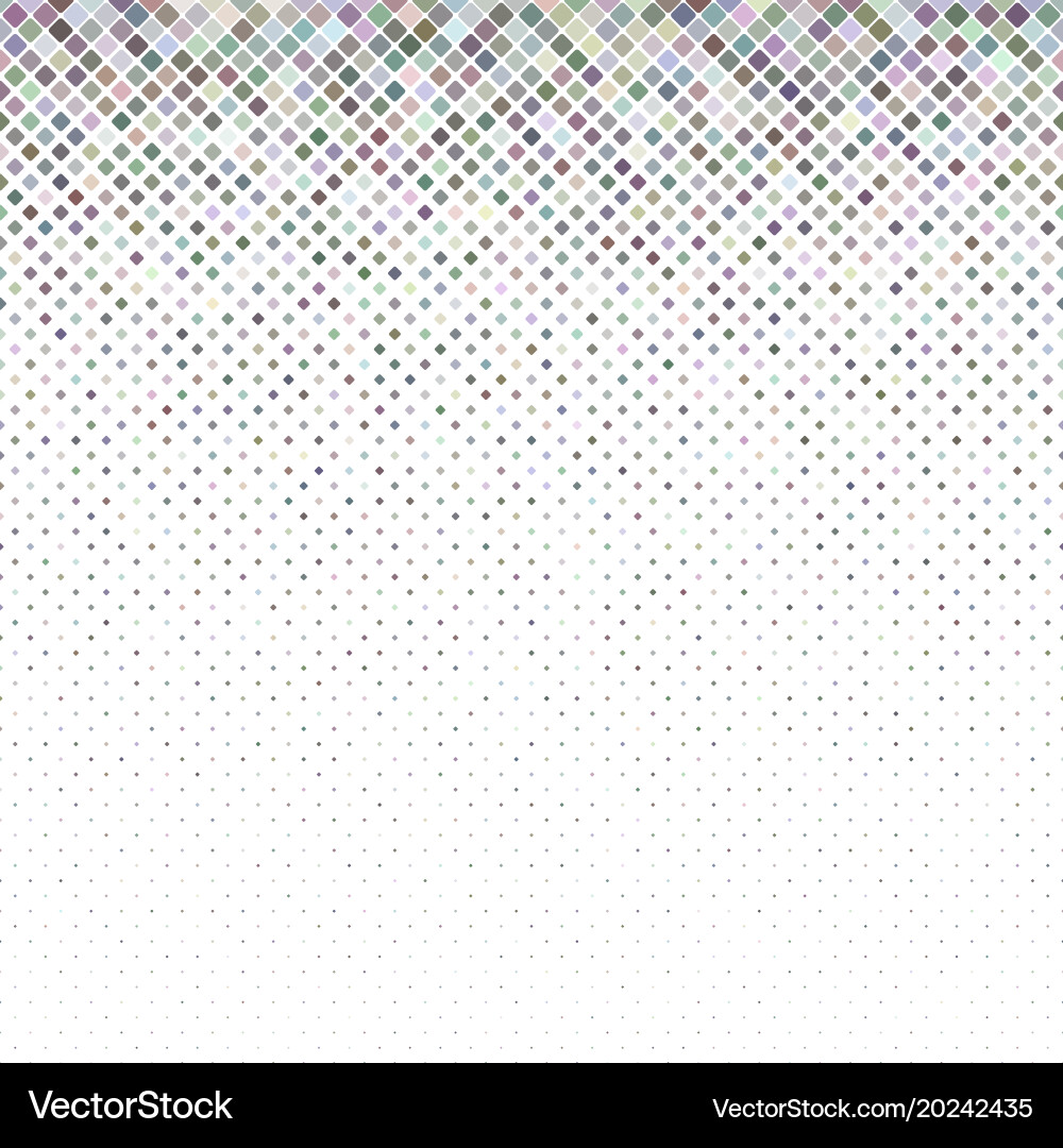 Abstract diagonal square pattern background vector image