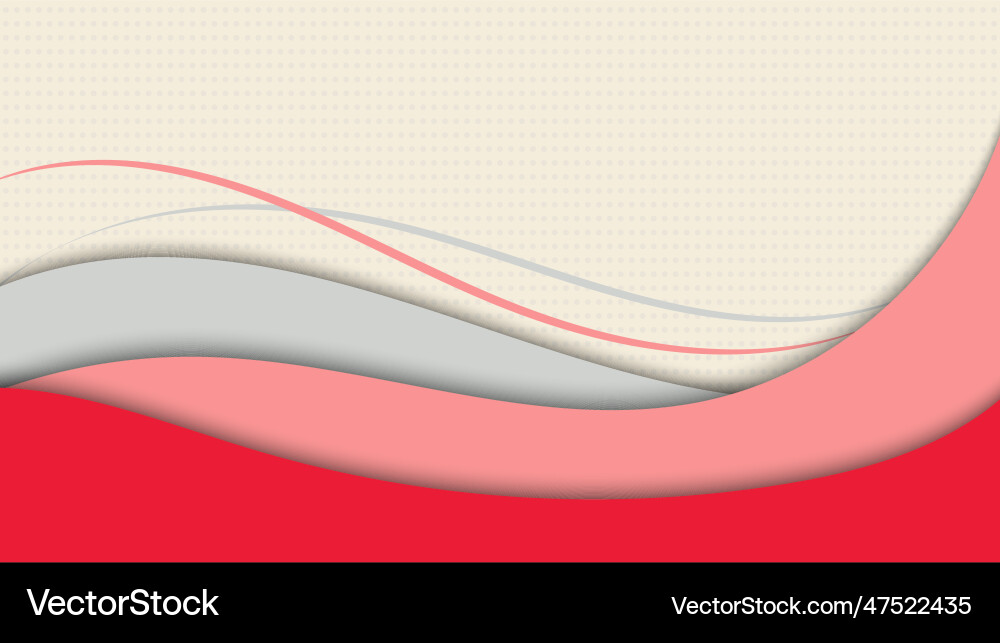Abstract fluid shape bright color with geometric Abstract fluid shape bright color with geometric vector image