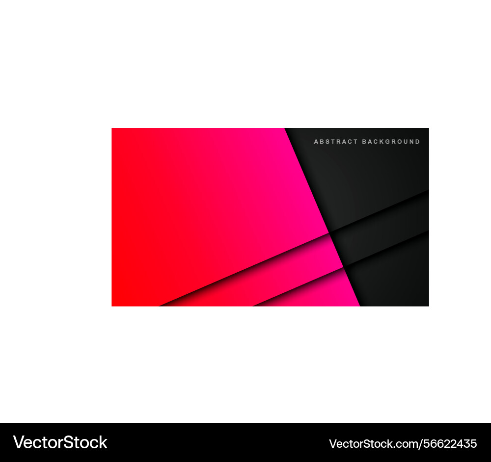 Abstract overlapping background modern futuristic Abstract overlapping background modern futuristic vector image