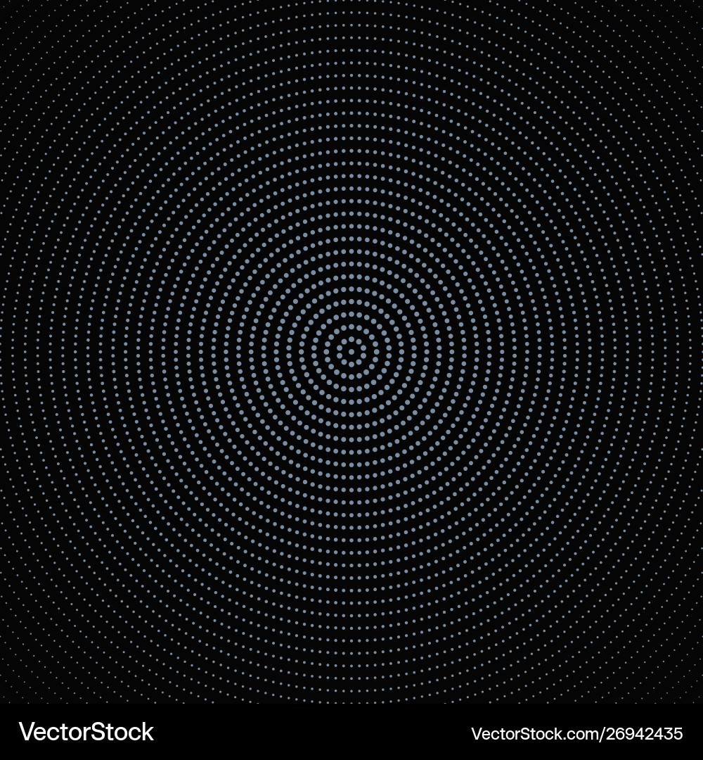 Geometric round dot pattern background design Geometric round dot pattern background design vector image