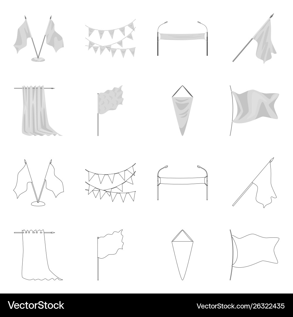 Isolated object texture and presentation logo Isolated object texture and presentation logo vector image