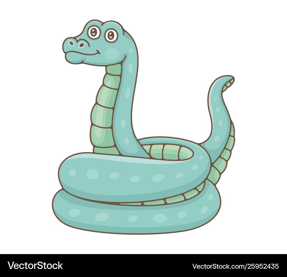 Snake Royalty Free Vector Image - VectorStock