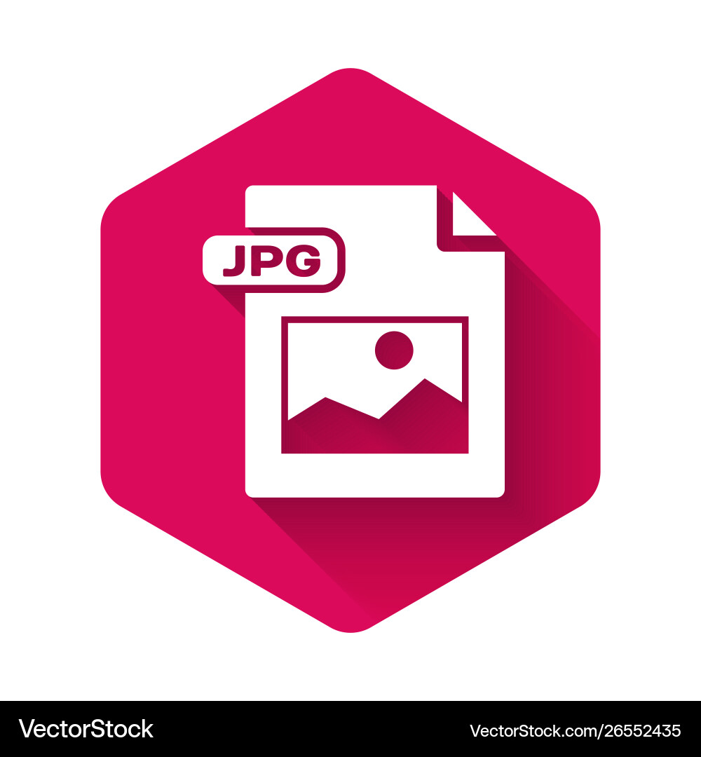 White jpg file document download image button White jpg file document download image button vector image