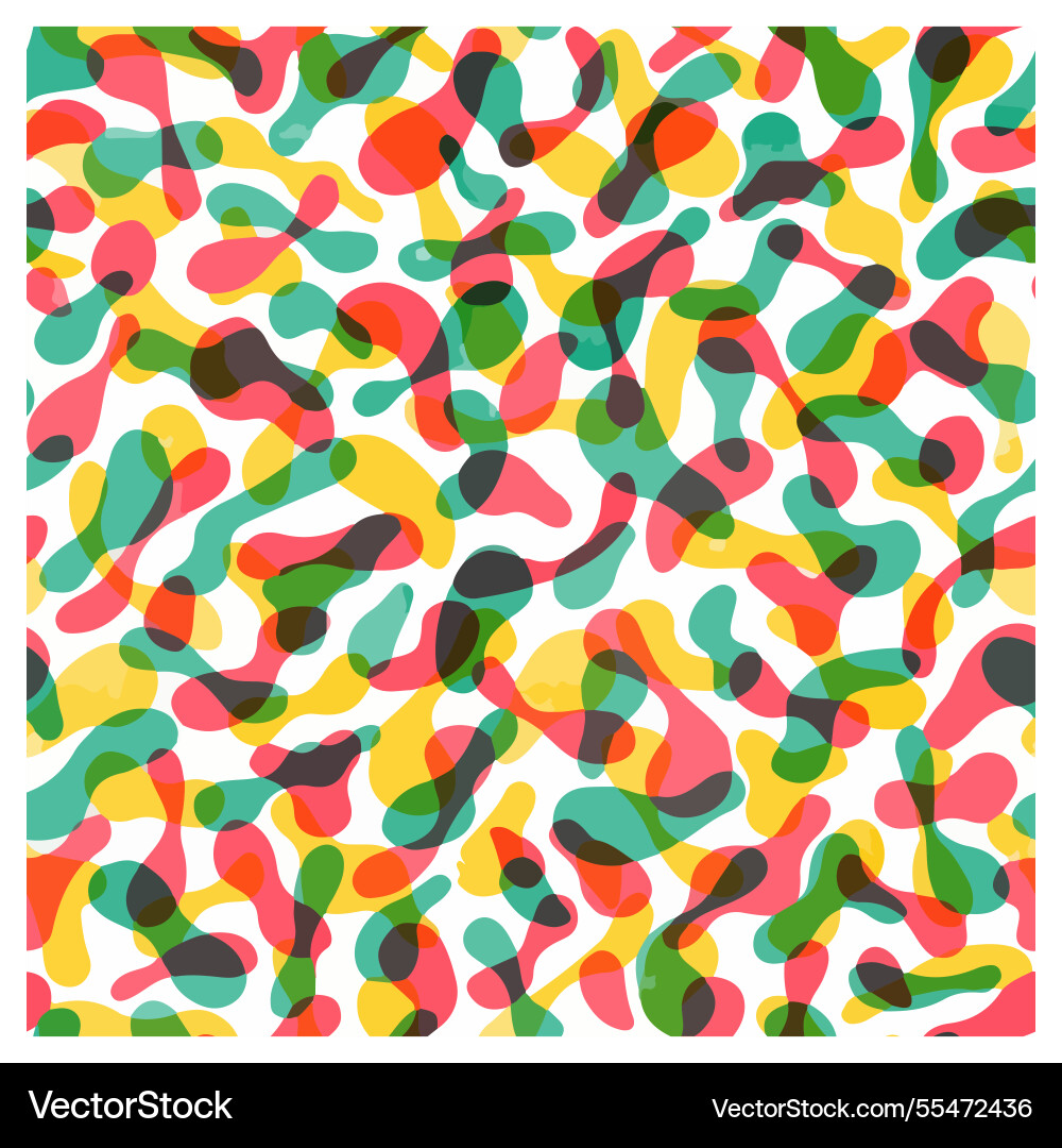 Colorful abstract pattern with symmetrical shapes Colorful abstract pattern with symmetrical shapes vector image