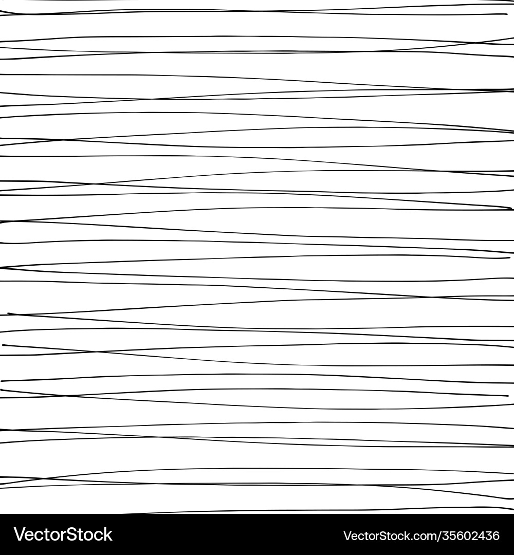 Hand drawn abstract pattern with lines Hand drawn abstract pattern with lines vector image