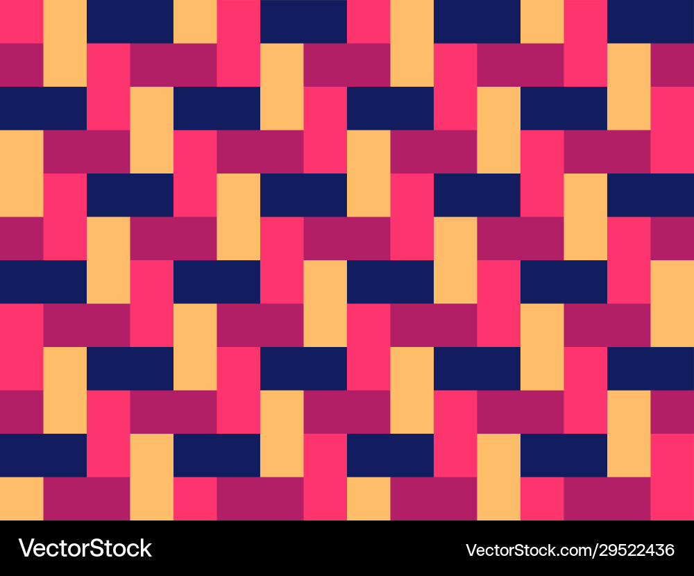 Herringbone pattern texture full color Herringbone pattern texture full color vector image