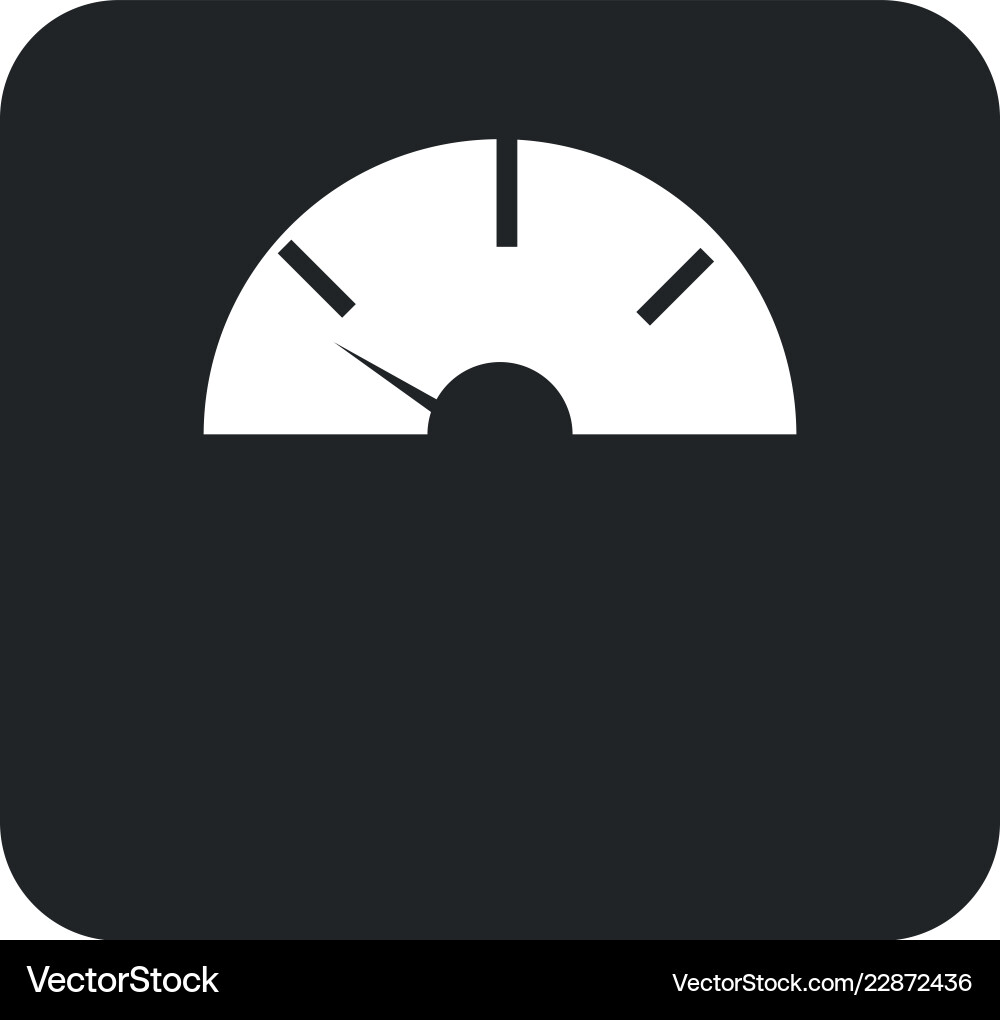 Isolated scale design Vector Image