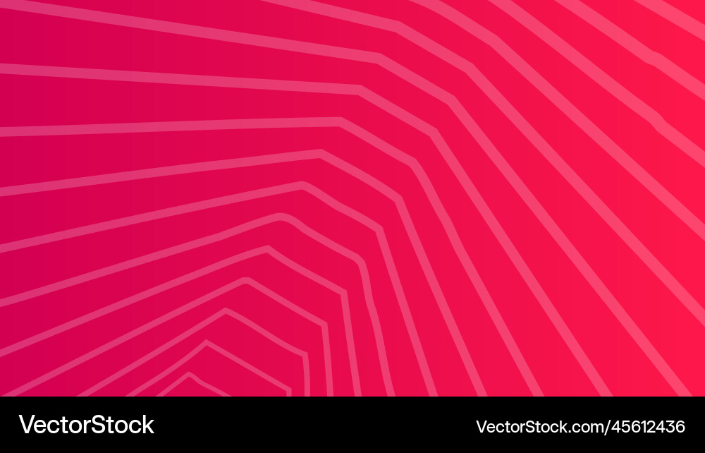 Modern colorful gradient background with lines Vector Image