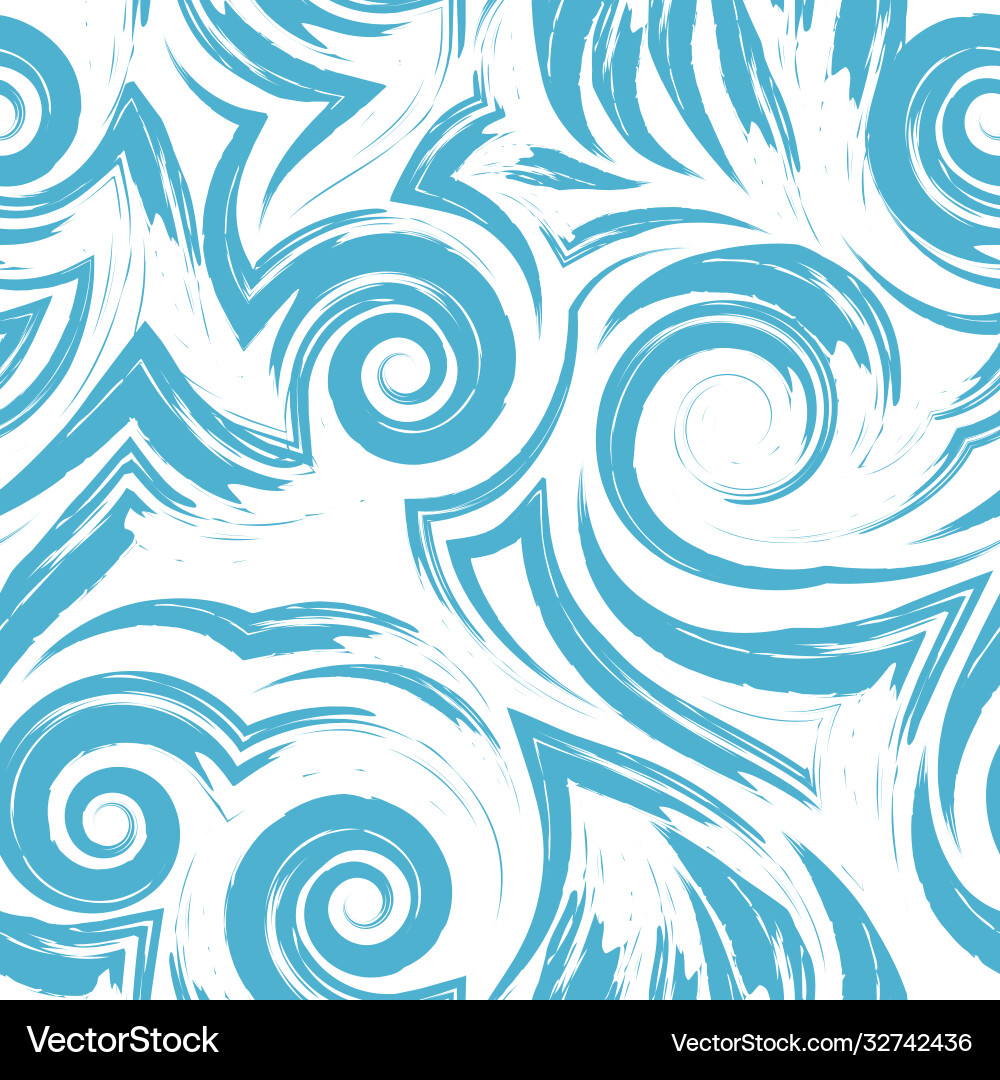 Seamless pattern in beige color isolated vector image