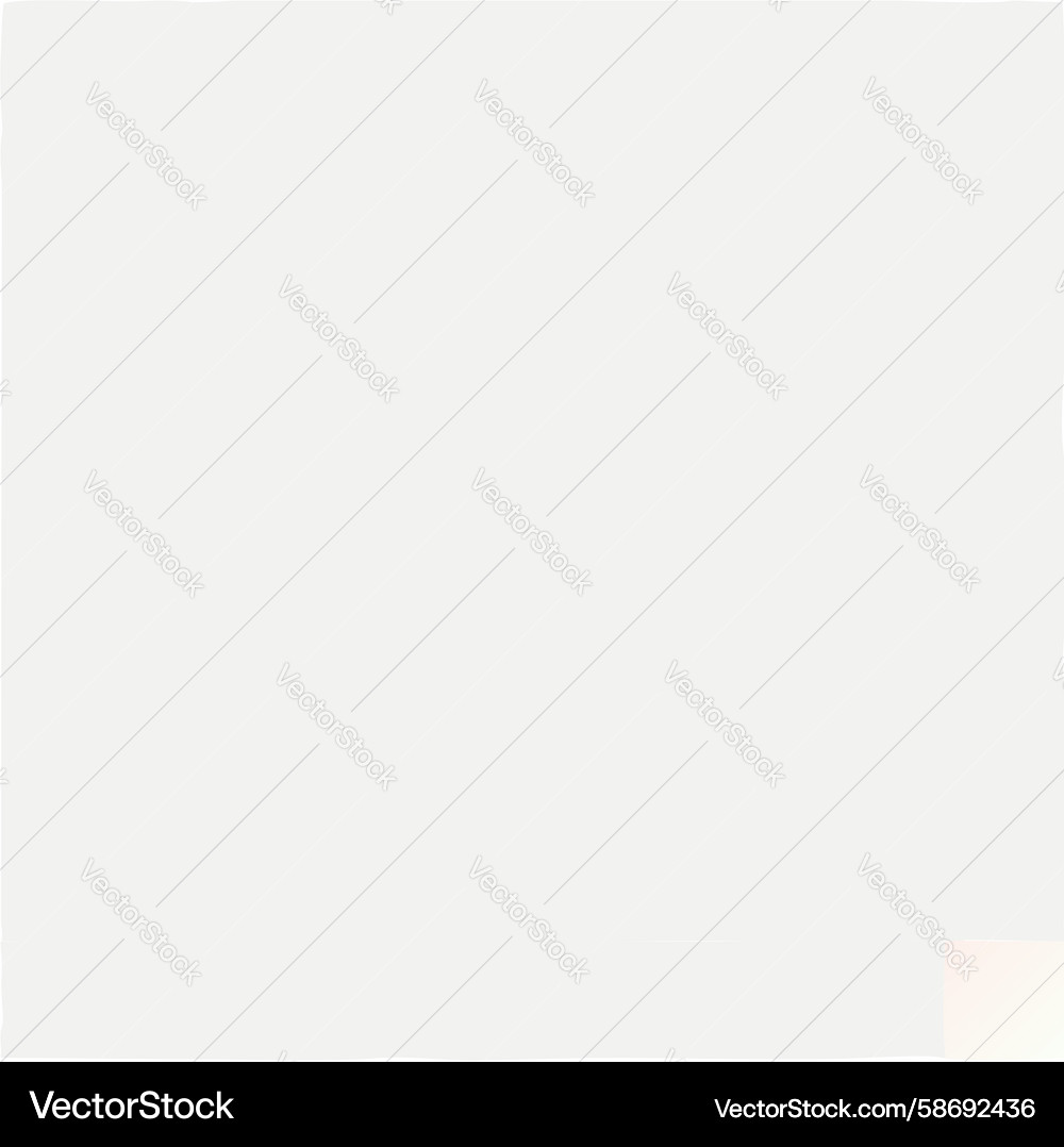 Simple blank rounded rectangle for text or design Vector Image