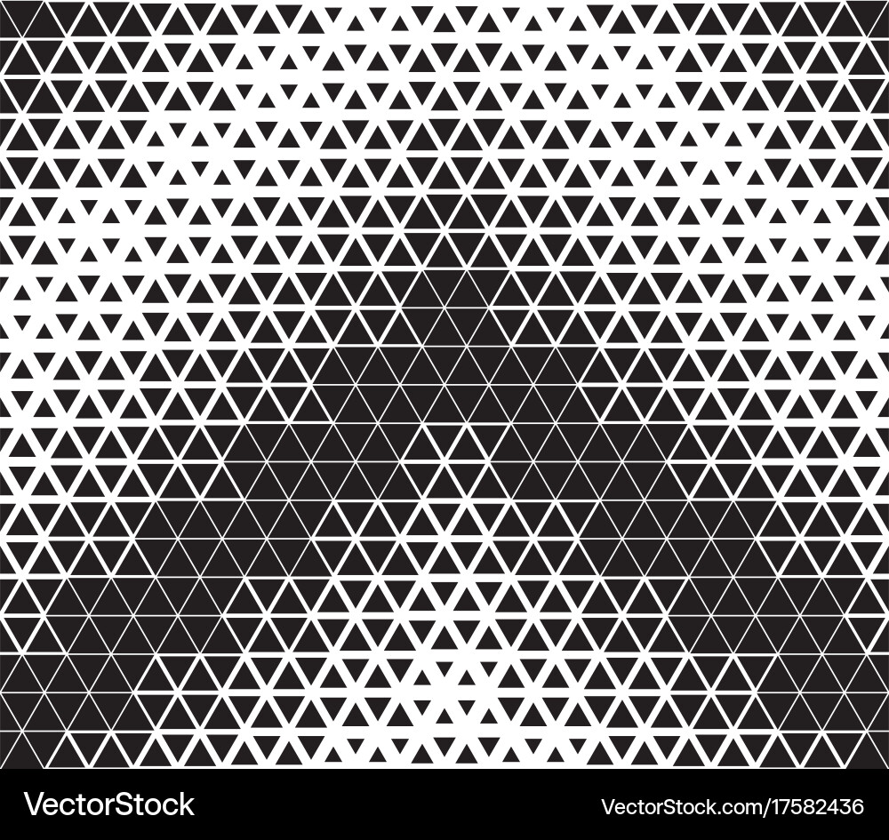 Triangular Gradient Pattern vector image