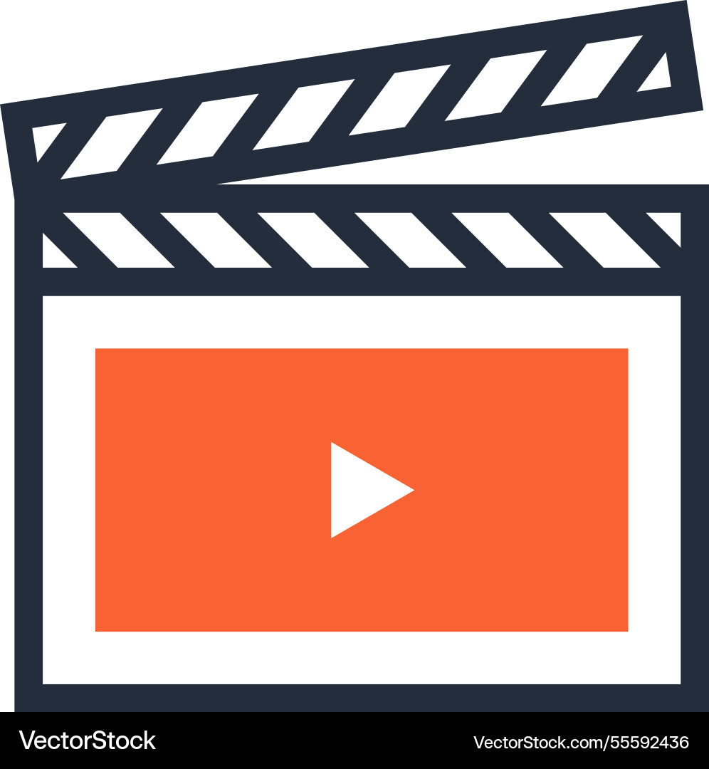 Video production Royalty Free Vector Image - VectorStock