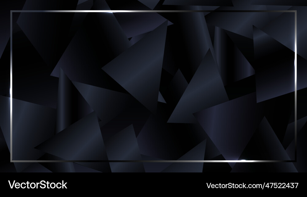 Abstract black triangle gradient overlapping Abstract black triangle gradient overlapping vector image