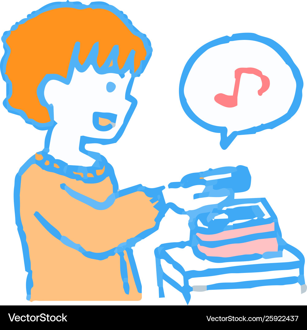 Analog-style pop man using smartphone payment Analog-style pop man using smartphone payment Vector Image