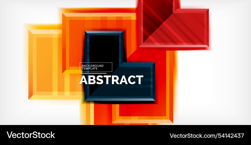 Arrow symbols created with 3d effects and line Vector Image
