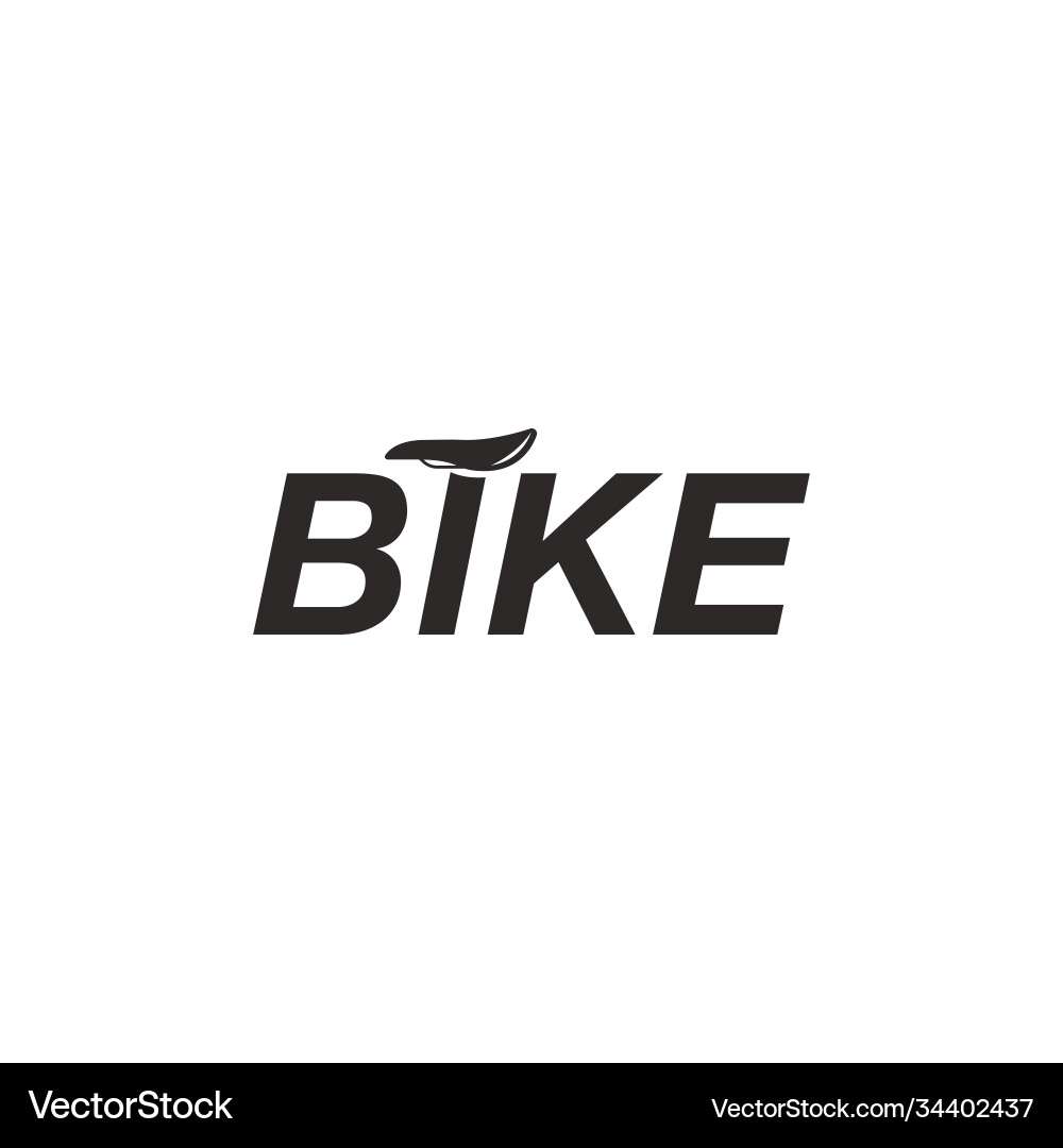 BIKE Wordmark Logo vector image