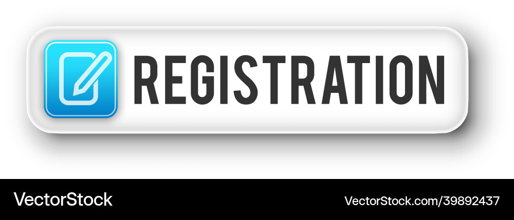 Button for web vector image