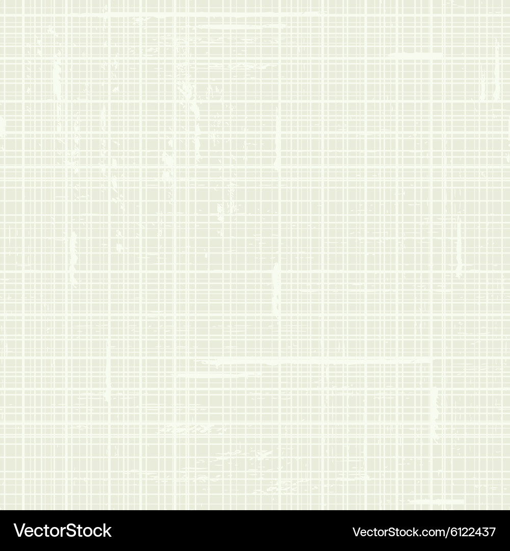 Canvas Texture Seamless Pattern vector image