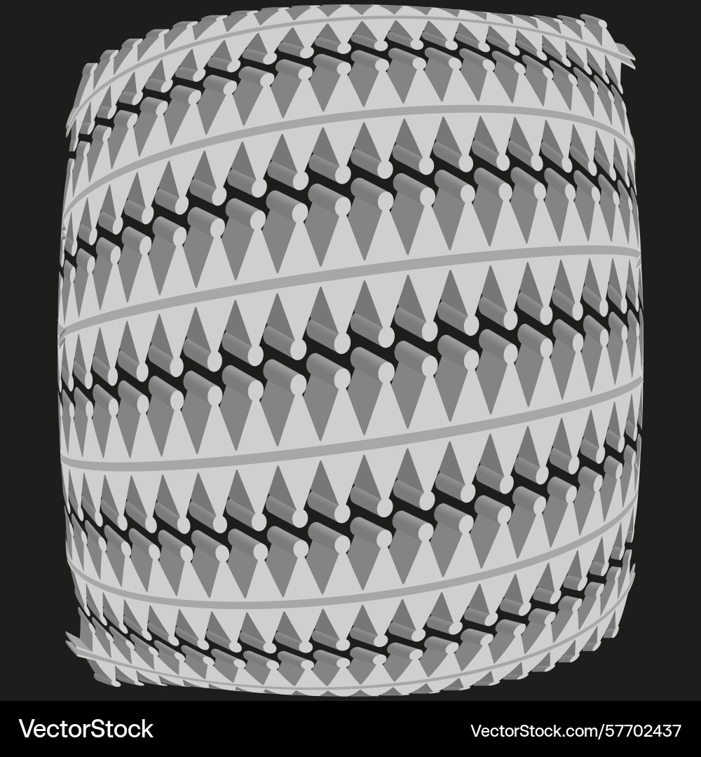 Dimensional wave pattern curved texture flowing Dimensional wave pattern curved texture flowing vector image