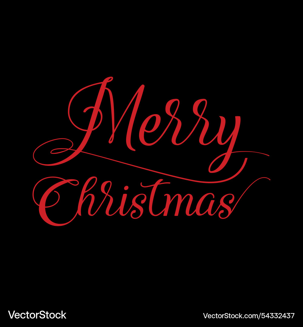 Merry christmas text svg Merry christmas text svg vector image