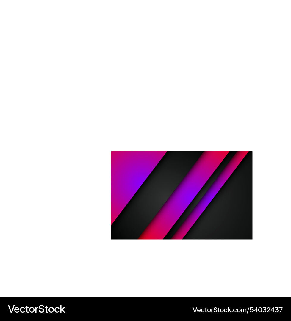 Modern overlapping futuristic background design Modern overlapping futuristic background design vector image