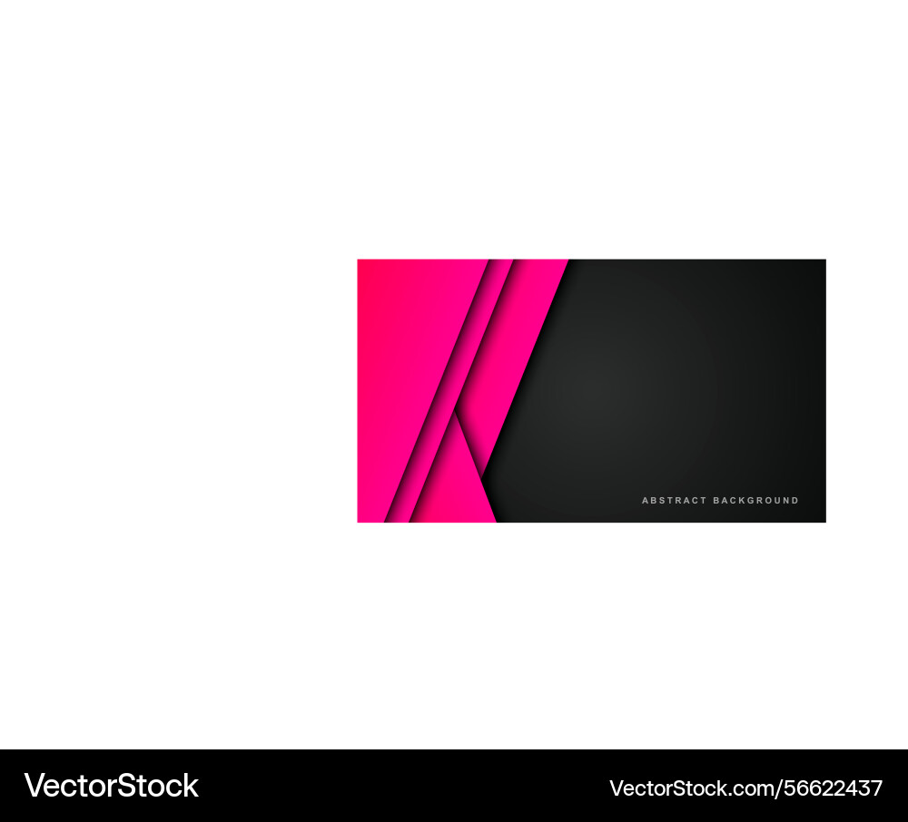 Overlapping background on dark space for design Overlapping background on dark space for design vector image