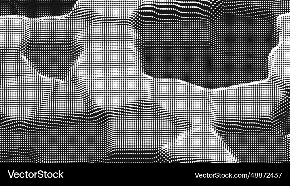 Point wave noise texture abstract dot background Point wave noise texture abstract dot background vector image